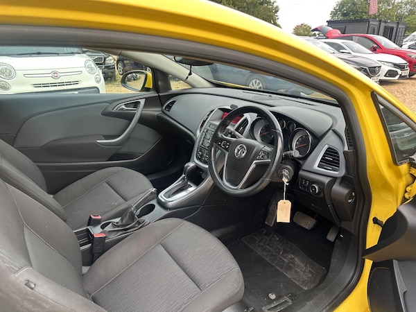 Used Vauxhall Astra GTC 2014 for sale - 76099459: Photo 12