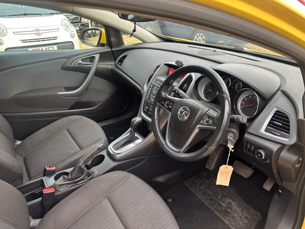 Used Vauxhall Astra GTC 2014 for sale - 76099459: Photo 13