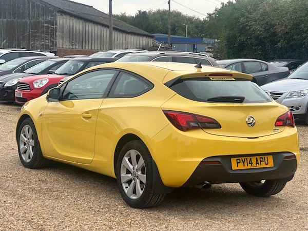 Used Vauxhall Astra GTC 2014 for sale - 76099459: Photo 5