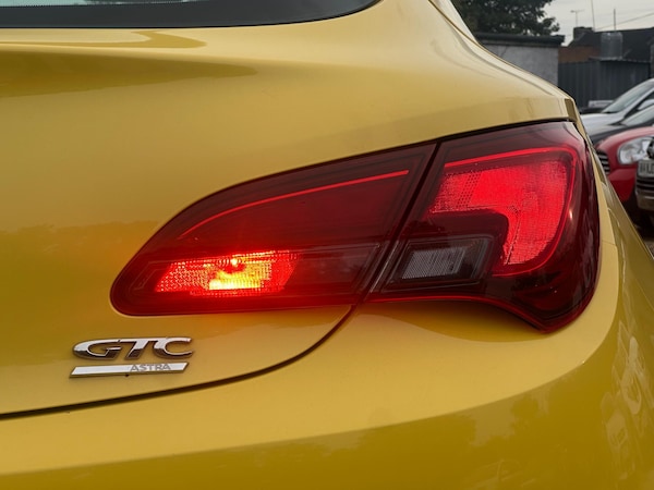 Used Vauxhall Astra GTC 2014 for sale - 76099459: Photo 9