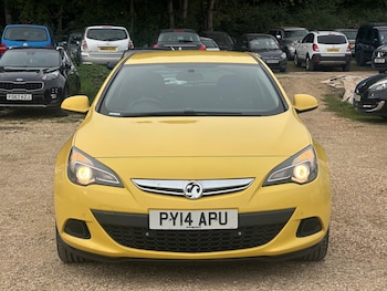 Used Vauxhall Astra GTC 2014 for sale - 76780951: Photo