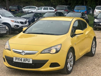 Used Vauxhall Astra GTC 2014 for sale - 76780951: Photo