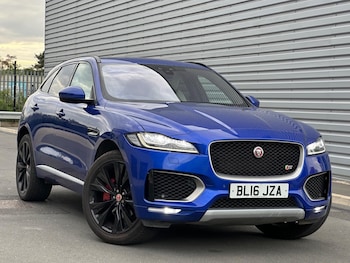 Used Jaguar F-Pace 2016 for sale - 78752265: Photo