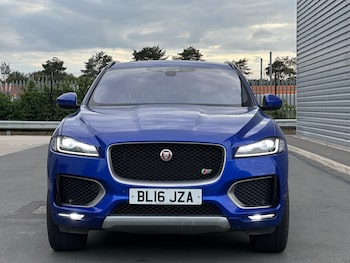 Used Jaguar F-Pace 2016 for sale - 78752265: Photo