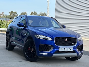 Used Jaguar F-Pace 2016 for sale - 78752265: Photo