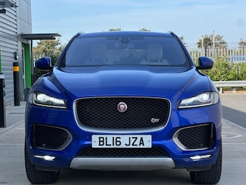 Used Jaguar F-Pace 2016 for sale - 78752265: Photo