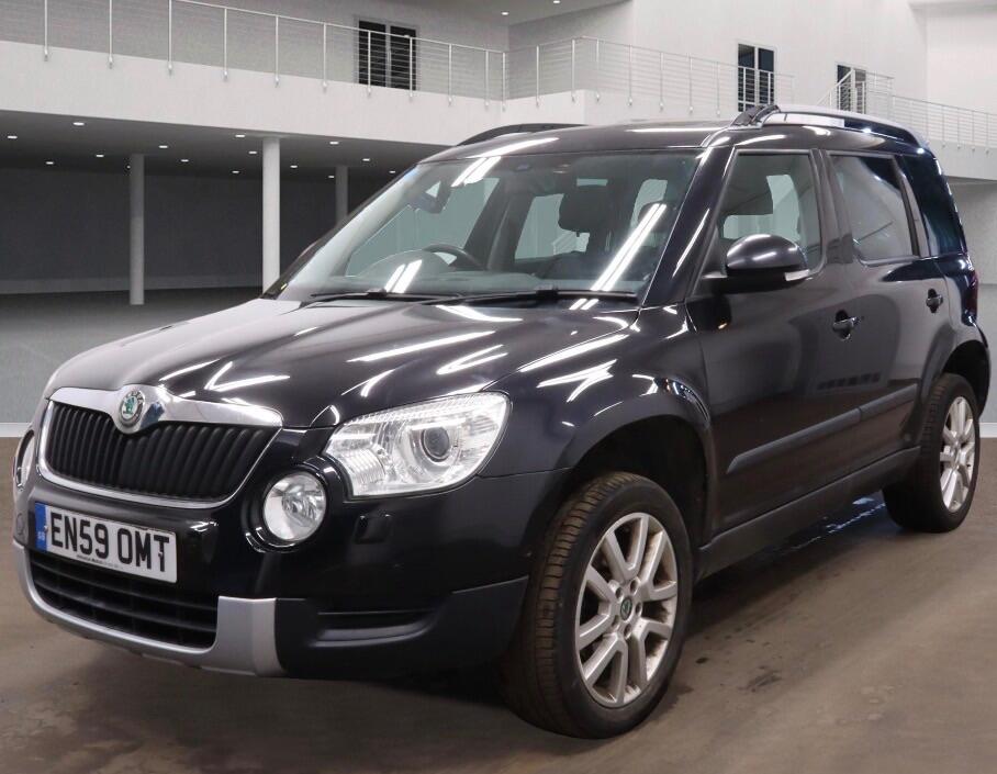 Used Skoda Yeti 2010 for sale - 77853967: Photo 2