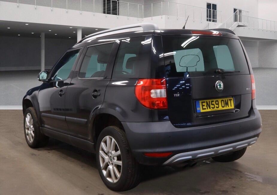 Used Skoda Yeti 2010 for sale - 77853967: Photo 3