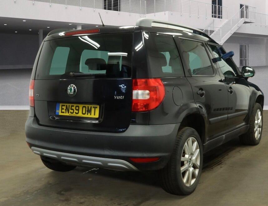 Used Skoda Yeti 2010 for sale - 77853967: Photo 4