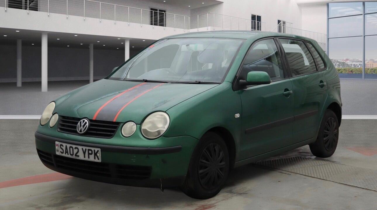 Used Volkswagen Polo 2002 for sale - 77738207: Photo 2