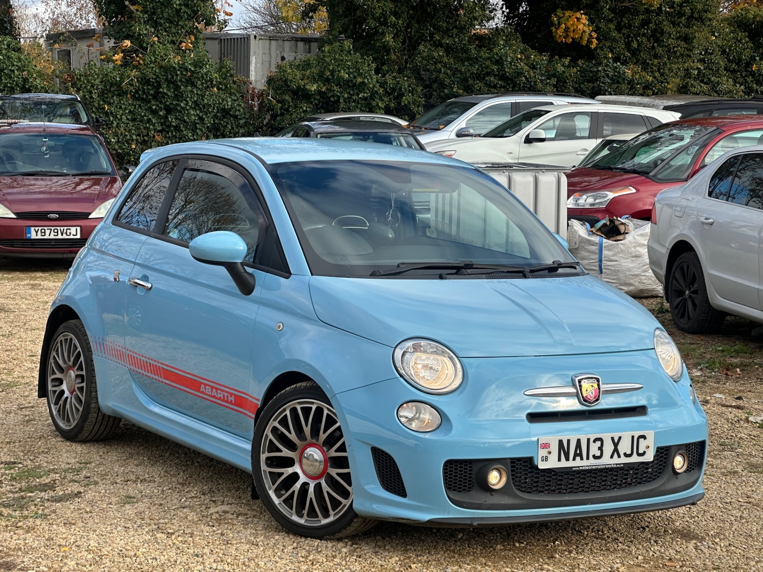 Used Abarth 500 2013 for sale - 76640457: Photo 1