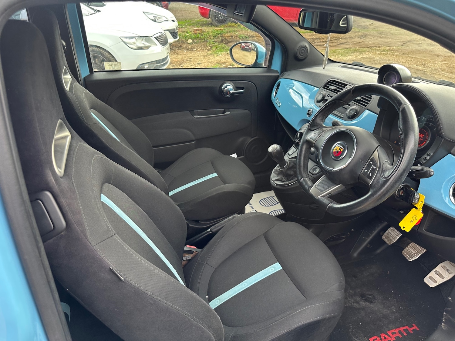 Used Abarth 500 2013 for sale - 76640457: Photo 18