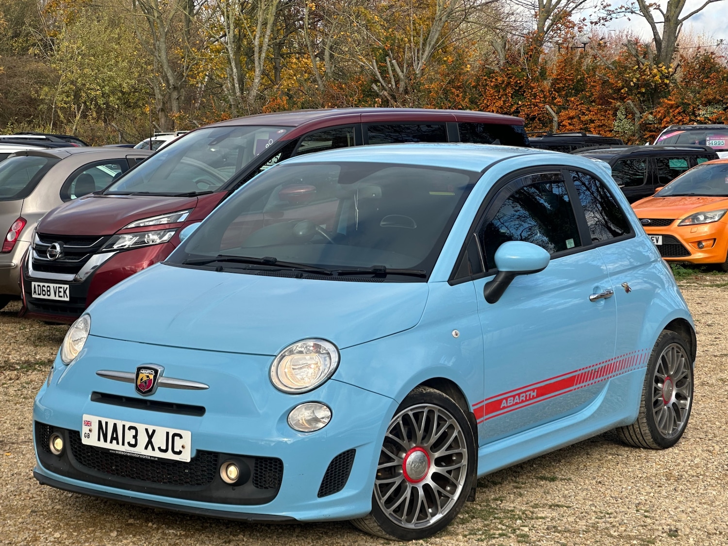 Used Abarth 500 2013 for sale - 76640457: Photo 2