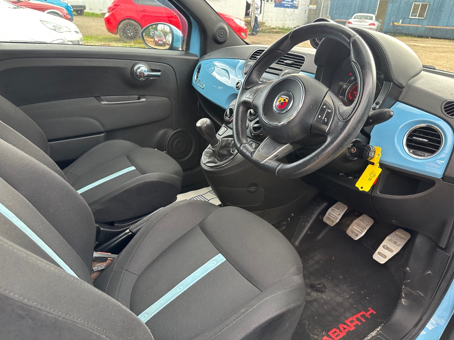 Used Abarth 500 2013 for sale - 76640457: Photo 20