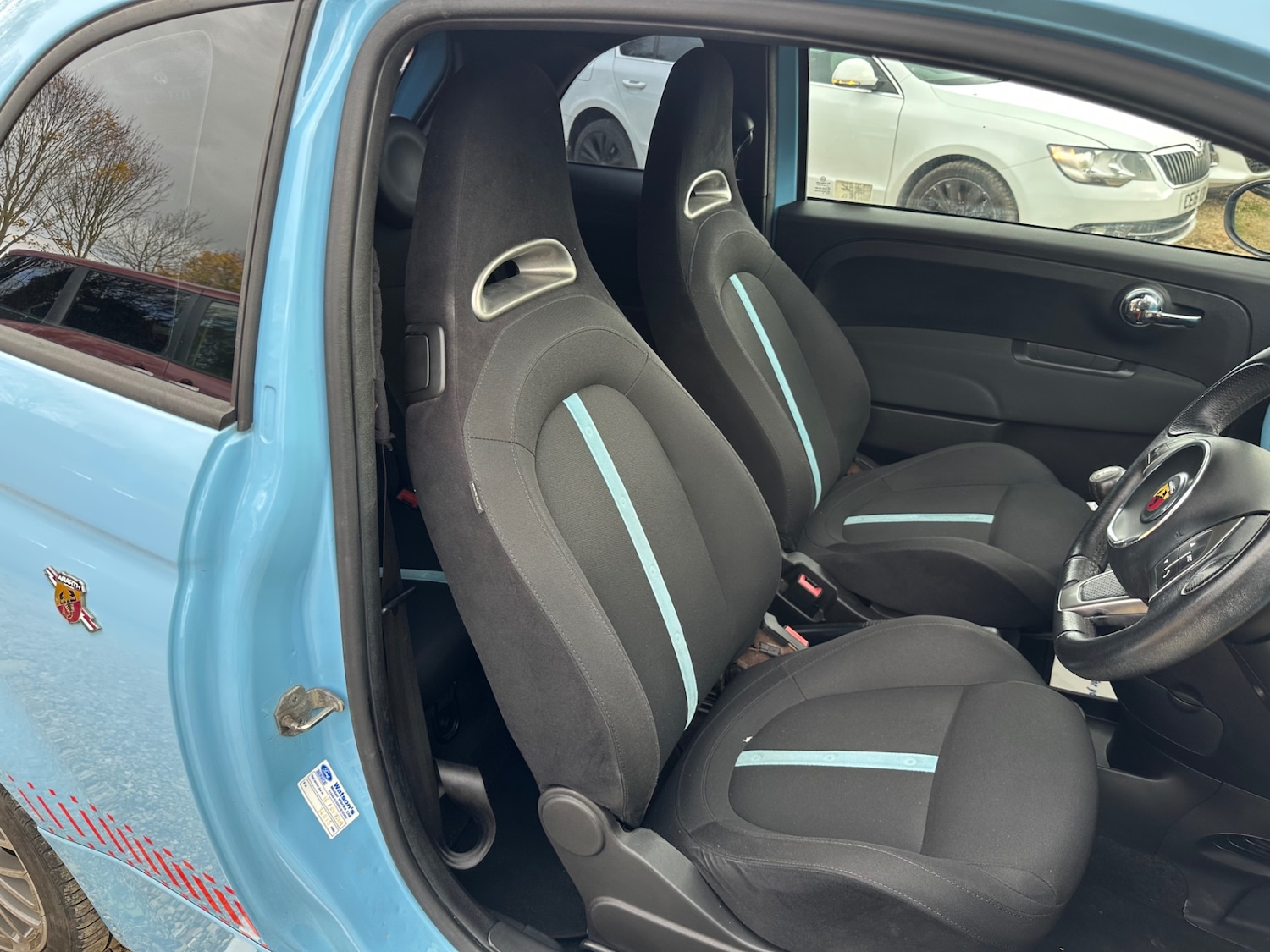 Used Abarth 500 2013 for sale - 76640457: Photo 21