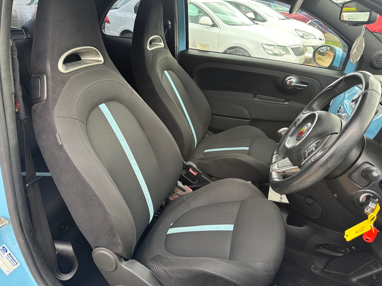 Used Abarth 500 2013 for sale - 76640457: Photo 24