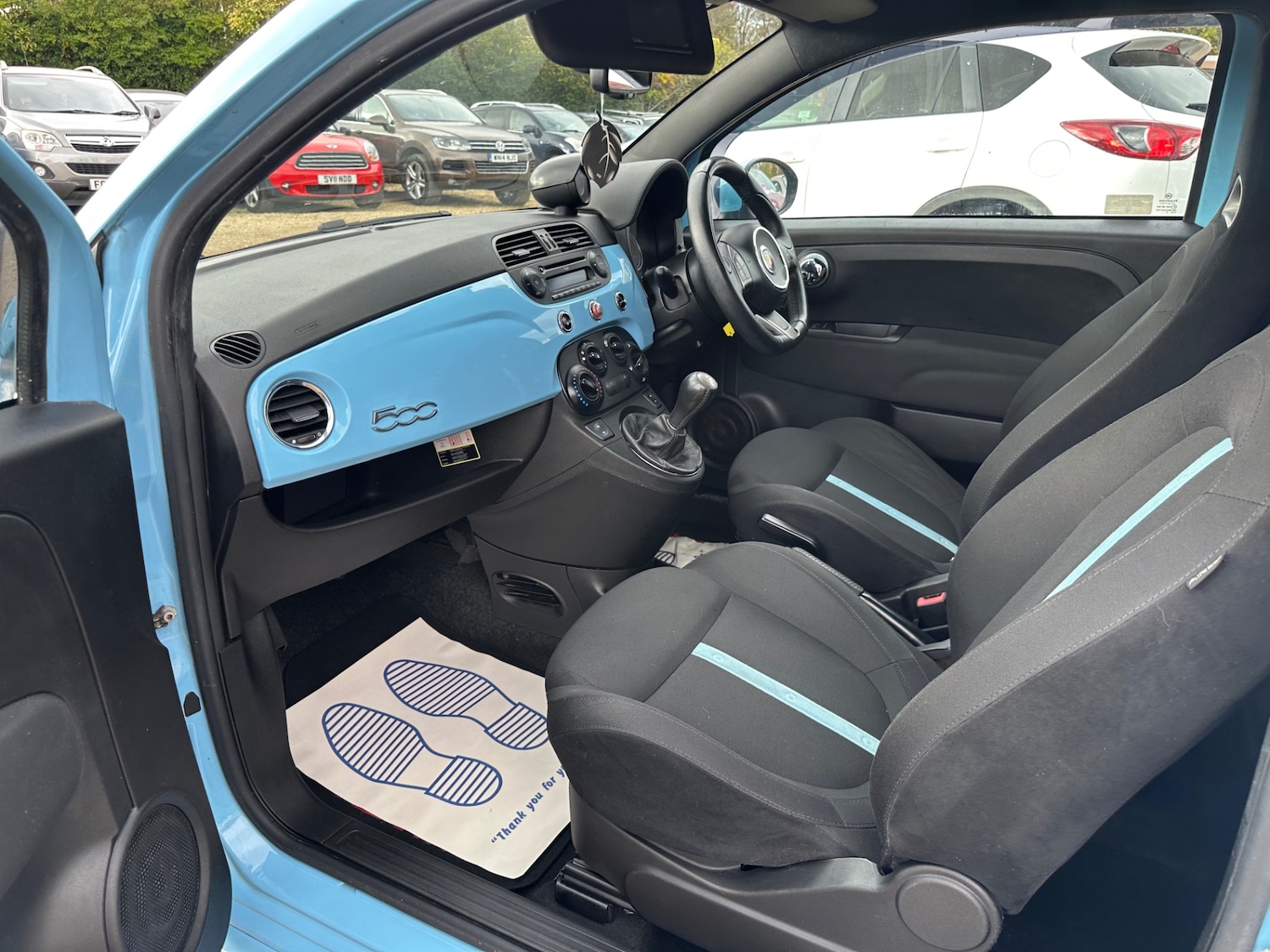 Used Abarth 500 2013 for sale - 76640457: Photo 28