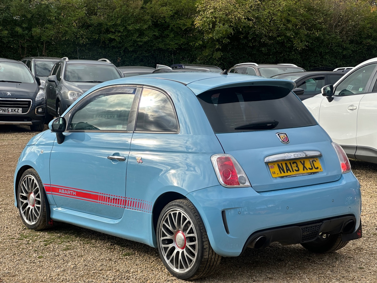 Used Abarth 500 2013 for sale - 76640457: Photo 3