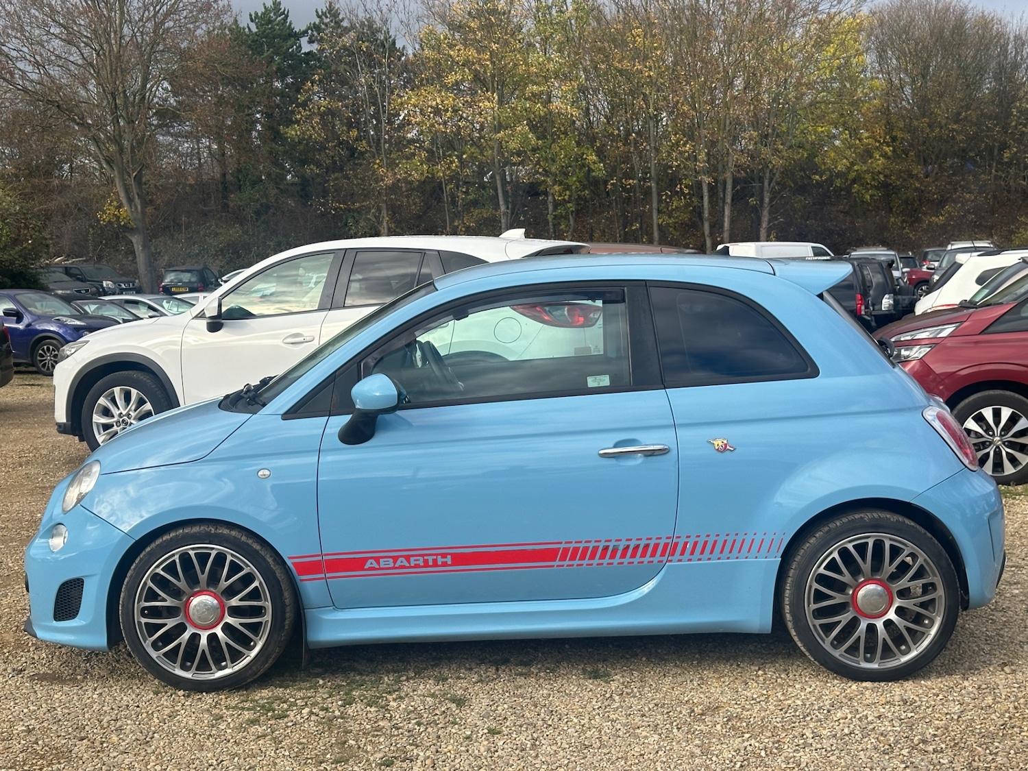 Used Abarth 500 2013 for sale - 76640457: Photo 4