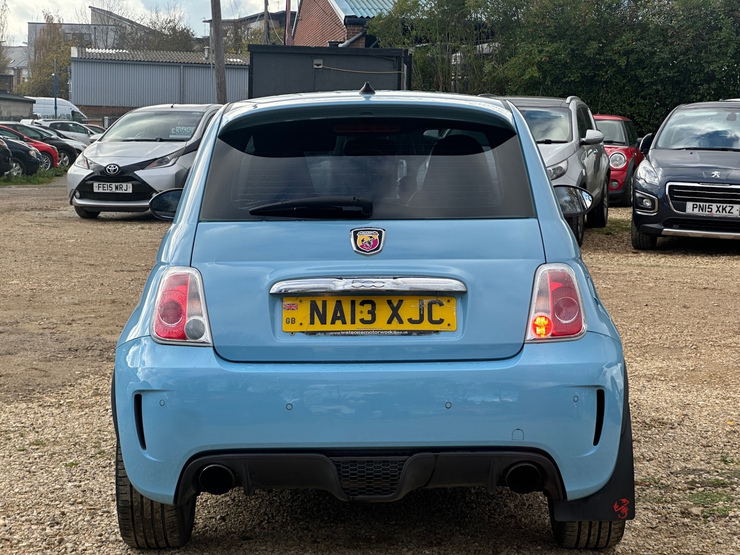 Used Abarth 500 2013 for sale - 76640457: Photo 5