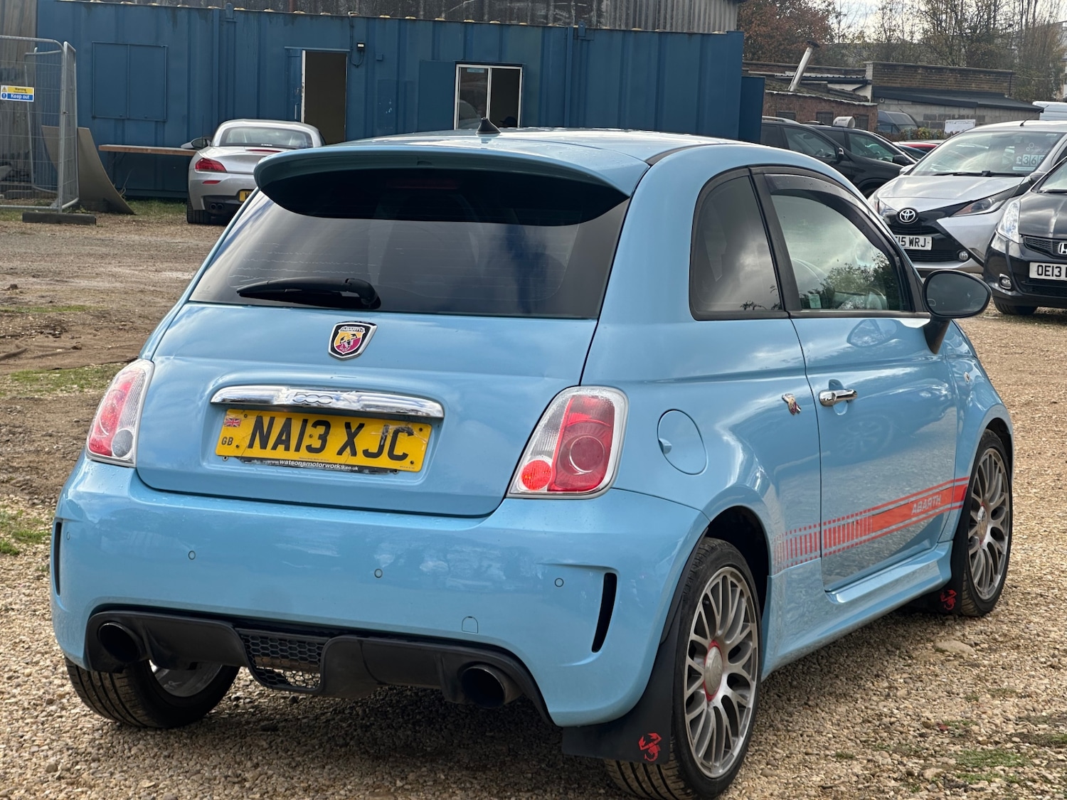 Used Abarth 500 2013 for sale - 76640457: Photo 6