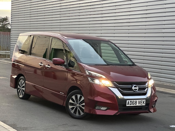Used Nissan Serena 2025 for sale - 76213869: Photo 2