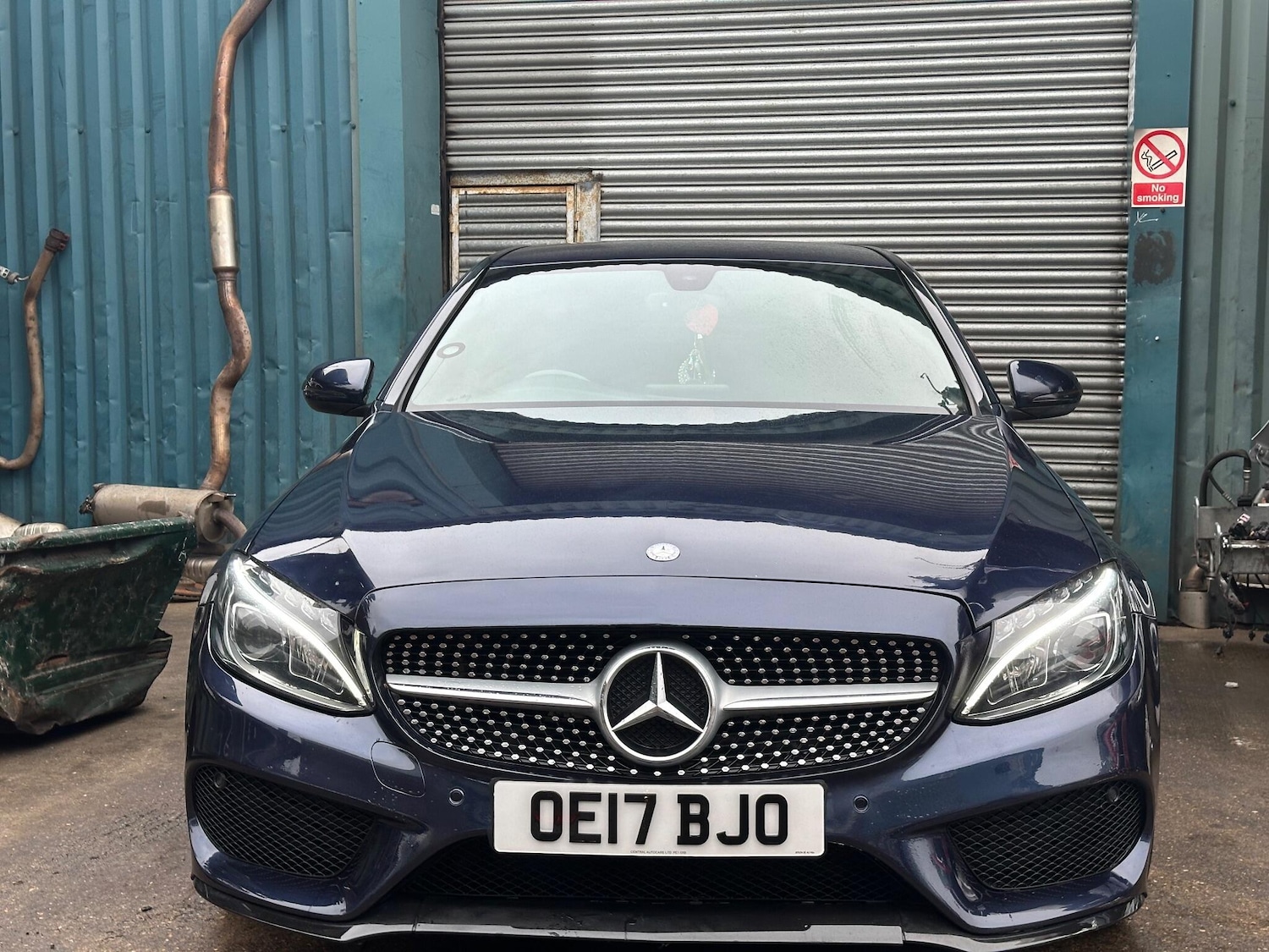 Used Mercedes-Benz C Class 2017 for sale - 77073992: Photo 2