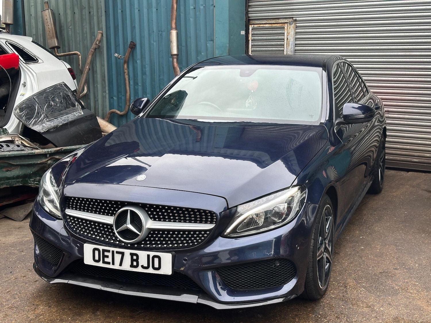 Used Mercedes-Benz C Class 2017 for sale - 77073992: Photo 3