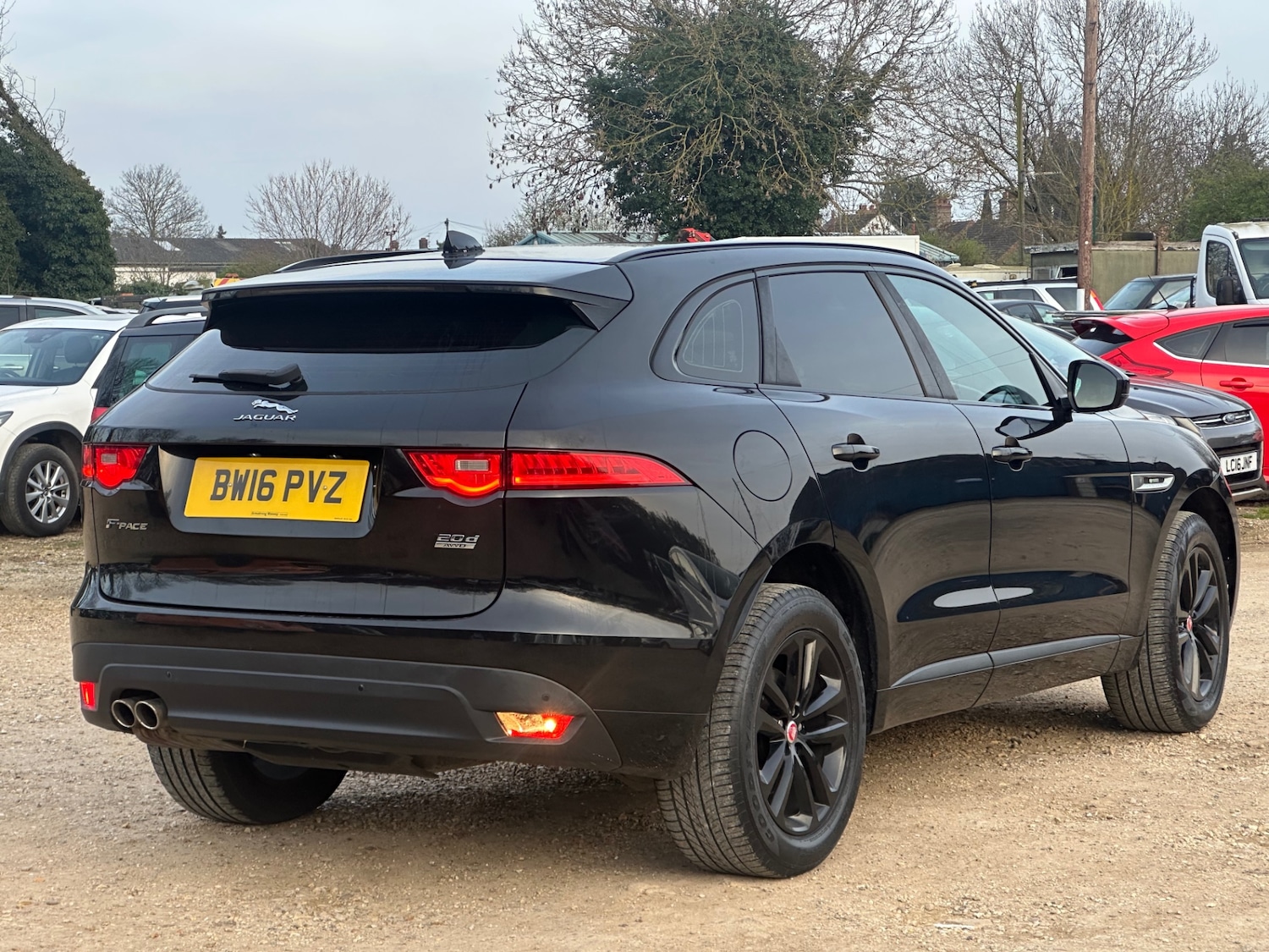 Used Jaguar F-Pace 2016 for sale - 77973064: Photo 11