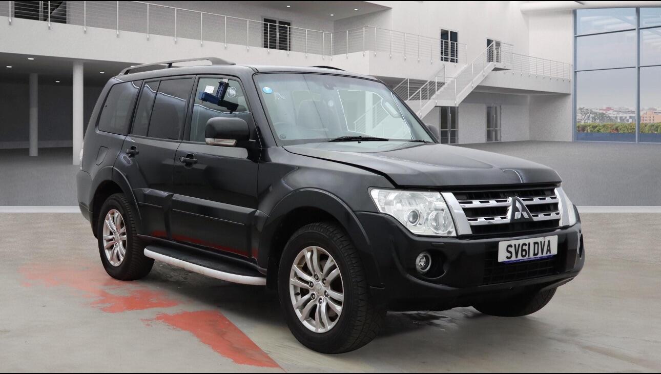 Used Mitsubishi Shogun 2011 for sale - 76123028: Photo 1