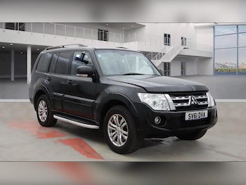 Mitsubishi - Shogun