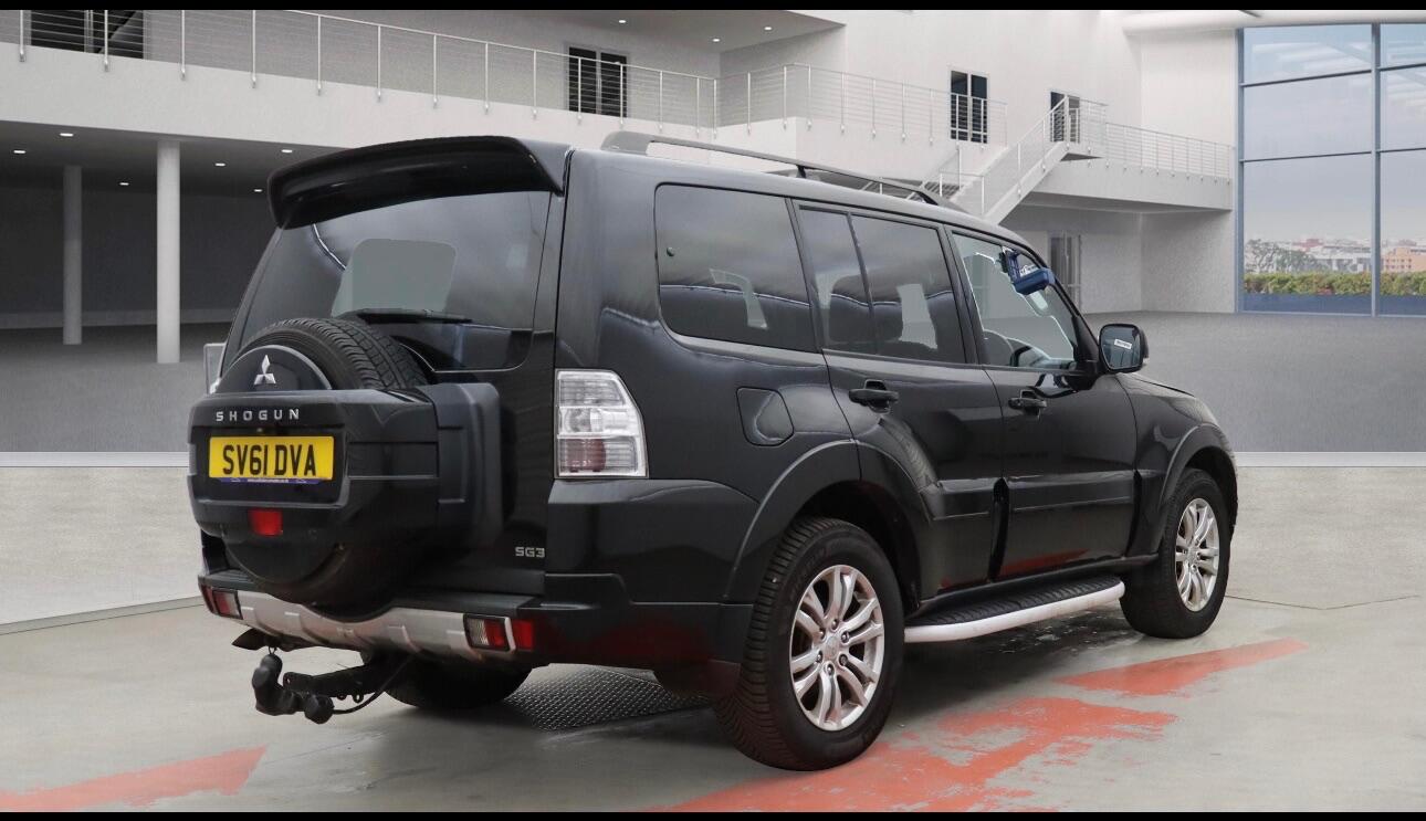 Used Mitsubishi Shogun 2011 for sale - 76123028: Photo 4