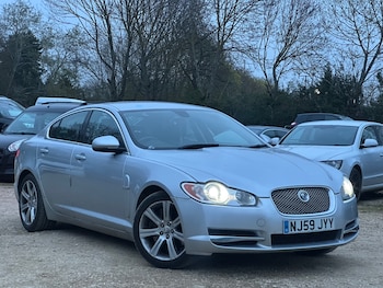 Jaguar XF feature image