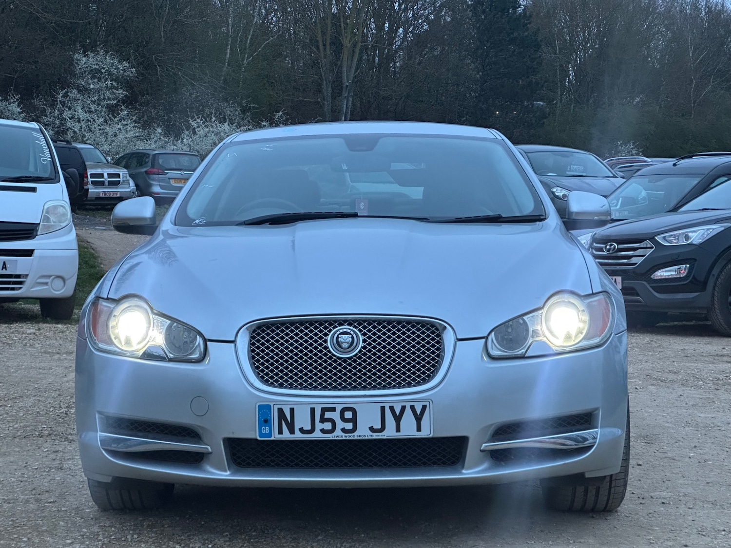 Used Jaguar XF 2009 for sale - 77991826: Photo 2