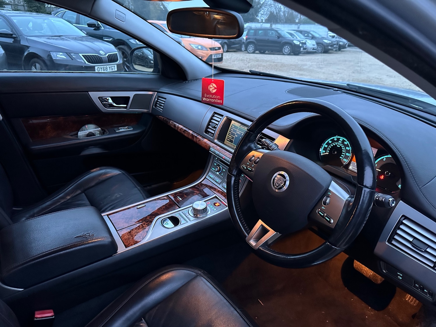 Used Jaguar XF 2009 for sale - 77991826: Photo 24