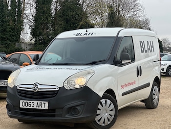 Used Vauxhall Combo 2017 for sale - 77981198: Photo