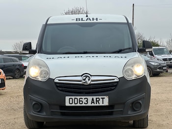 Used Vauxhall Combo 2017 for sale - 77981198: Photo