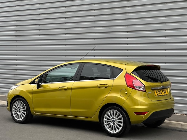 Used Ford Fiesta 2015 for sale - 76238545: Photo 12