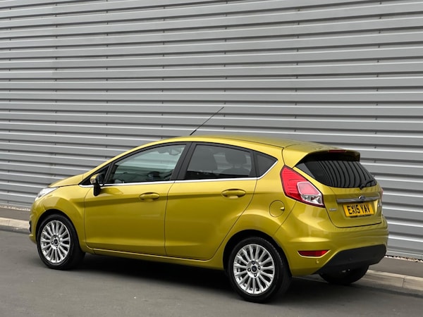 Used Ford Fiesta 2015 for sale - 76238545: Photo 13