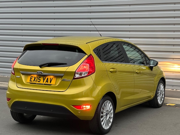 Used Ford Fiesta 2015 for sale - 76238545: Photo 26