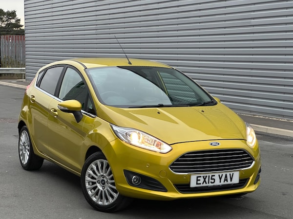 Used Ford Fiesta 2015 for sale - 76238545: Photo 2