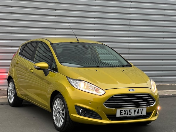 Used Ford Fiesta 2015 for sale - 76238545: Photo 4