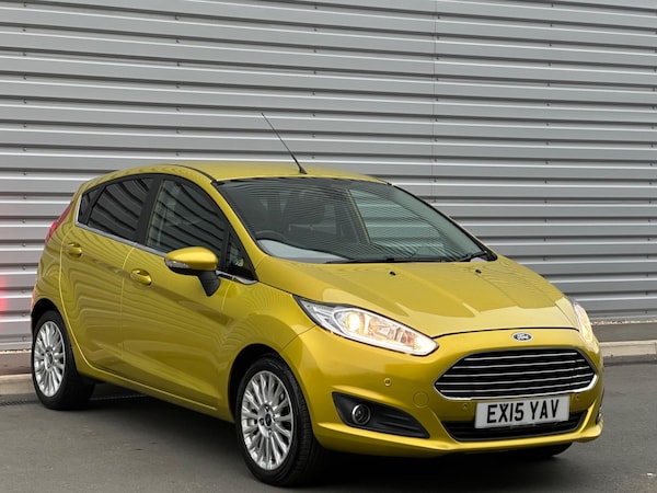 Used Ford Fiesta 2015 for sale - 76238545: Photo 5