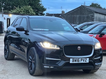 Used Jaguar F-Pace 2016 for sale - 78741226: Photo