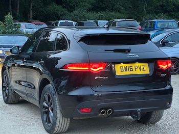 Used Jaguar F-Pace 2016 for sale - 78741226: Photo