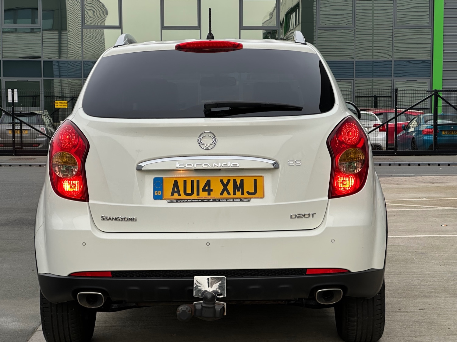 Used Ssangyong Korando 2014 for sale - 77989397: Photo 13