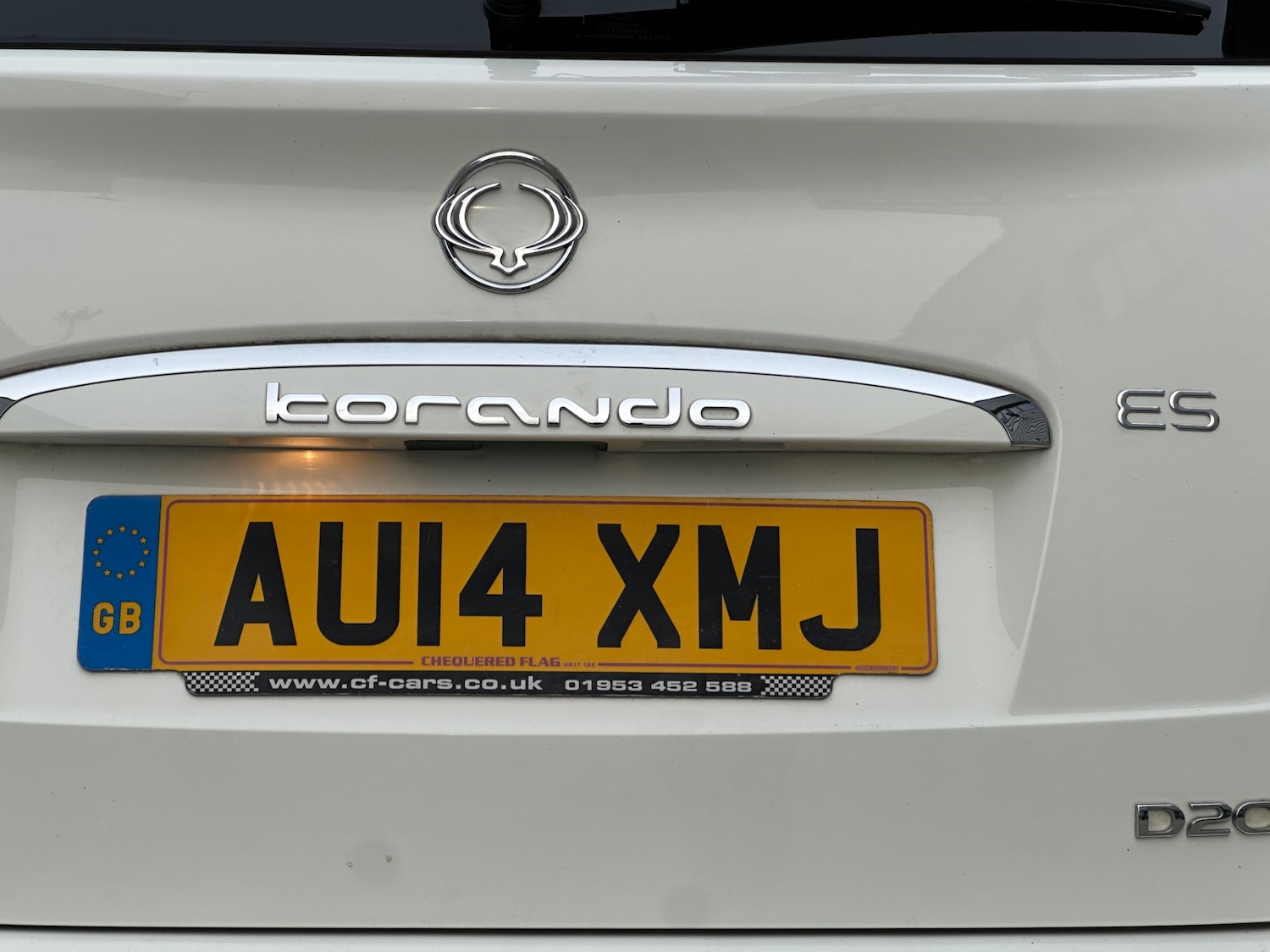 Used Ssangyong Korando 2014 for sale - 77989397: Photo 18