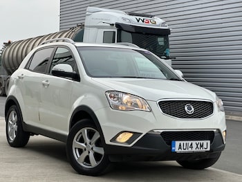 Used Ssangyong Korando 2014 for sale - 77989397: Photo