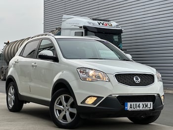 Used Ssangyong Korando 2014 for sale - 77989397: Photo