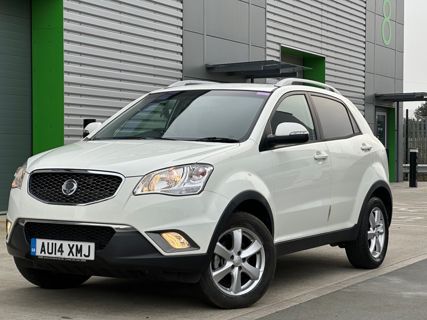 Used Ssangyong Korando 2014 for sale - 77989397: Photo 3